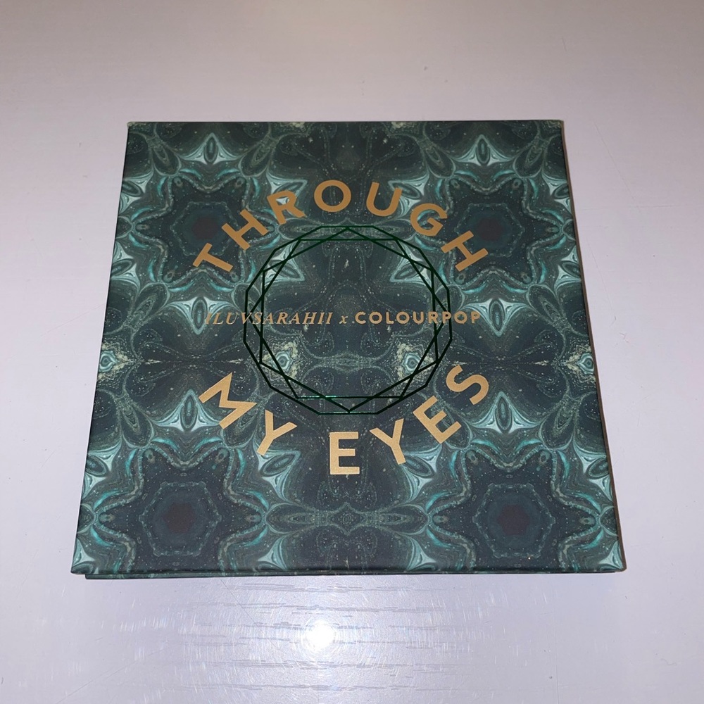 Colourpop Through My Eyes